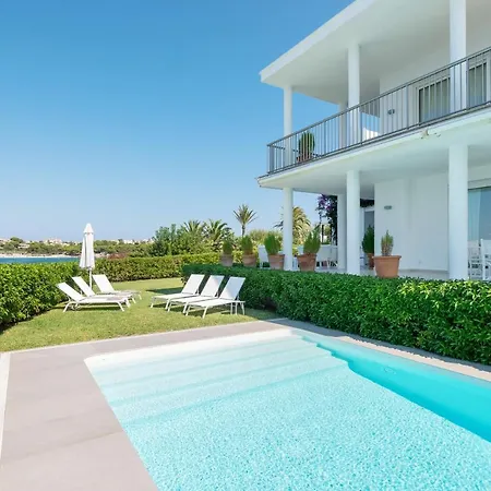 New! Esperanza De Marilla, Front Sea View, Pool, Ac, Bbq *