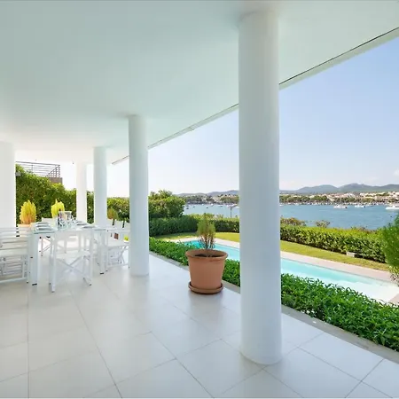 New! Esperanza De Marilla, Front Sea View, Pool, Ac, Bbq וילה *
