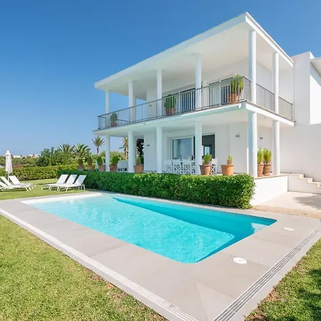 וילה New! Esperanza De Marilla, Front Sea View, Pool, Ac, Bbq