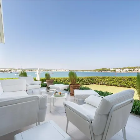 וילה New! Esperanza De Marilla, Front Sea View, Pool, Ac, Bbq