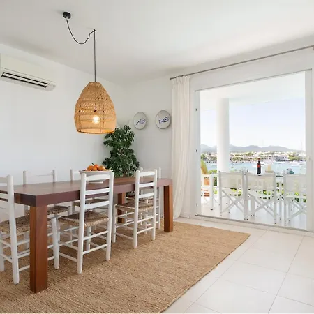 וילה New! Esperanza De Marilla, Front Sea View, Pool, Ac, Bbq *