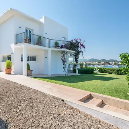וילה New! Esperanza De Marilla, Front Sea View, Pool, Ac, Bbq