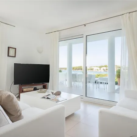 וילה New! Esperanza De Marilla, Front Sea View, Pool, Ac, Bbq