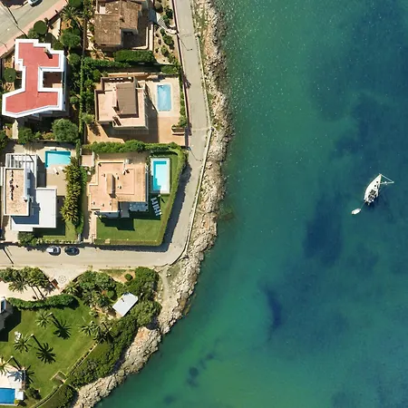 New! Esperanza De Marilla, Front Sea View, Pool, Ac, Bbq וילה פורטוקולום