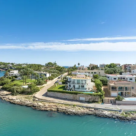 וילה New! Esperanza De Marilla, Front Sea View, Pool, Ac, Bbq *